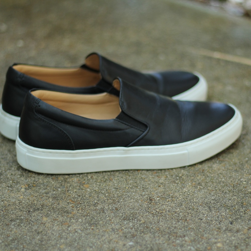 Greats | Genuine Leather Loafer Slip-Ons